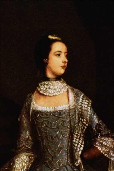 Sir Joshua Reynolds Portrait of Susannah Beckford oil painting image